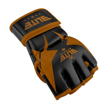 Load image into Gallery viewer, Elite Sports Pro Style MMA Half Mitts Grappling Gloves - Copper new